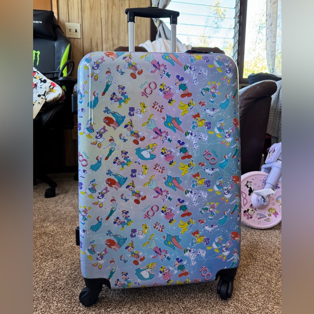 Limited Edition Disney 100 Suitcase